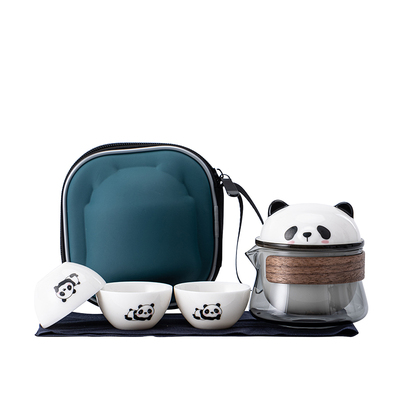 青云陶瓷整套功夫茶具旅行小套装