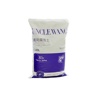 种花王大爷 40L通用腐殖土通用专用土月季铁线莲花土泥炭土