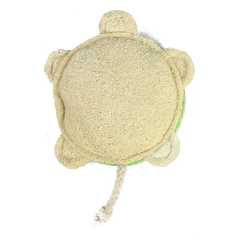 乌龟型丝瓜络宠物玩具洁齿可爱狗狗玩具宠物犬耐用磨牙清口气