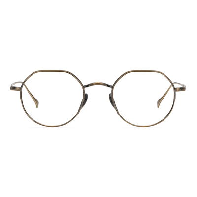 日本KameMannen超轻纯钛小框眼镜