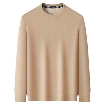 梦特娇25春季新款男士长袖卫衣