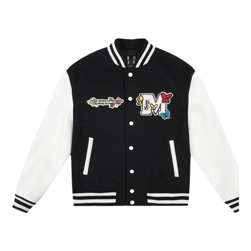 MEDMxNewmasus联名蝴蝶棒球服