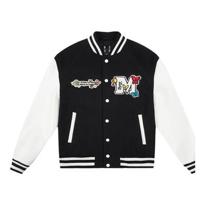 MEDMxNewmasus联名蝴蝶棒球服