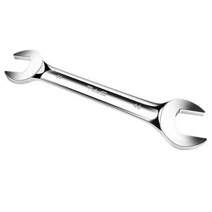 东工开口呆扳手工具双头呆板子叉口扳手双头两用镜面呆头五金工具