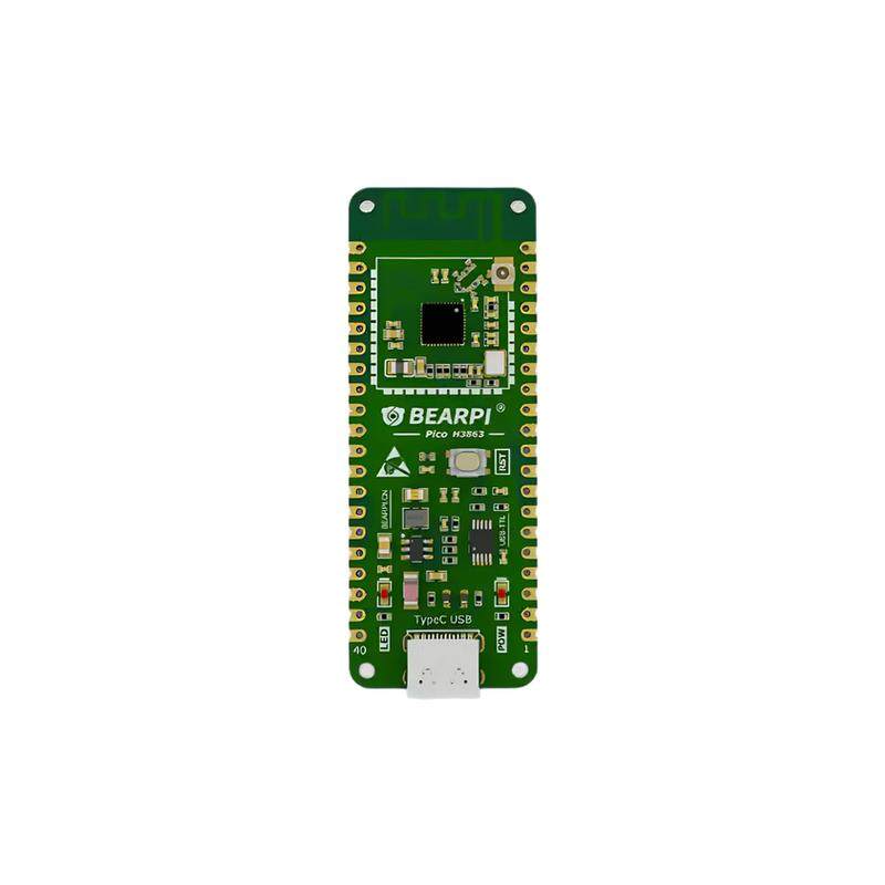 小熊派WS63星闪开发板BearPi-Pico H3863 芯片WiFi6 BLE SLE模组
