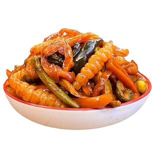 正宗山东酱八宝咸菜淄博特色美食爽口下饭黄瓜萝卜咸菜开胃什锦菜