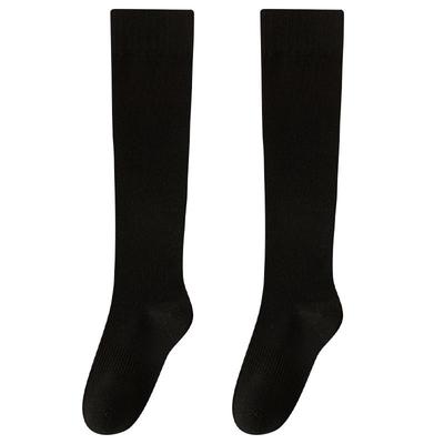 小腿袜保暖棉百搭韩系简约中筒袜