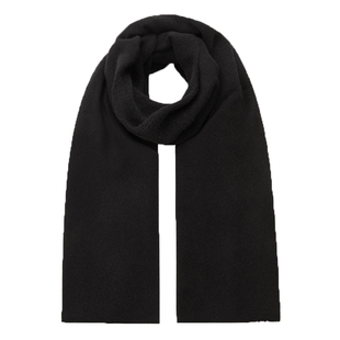 COS原单 经典中性基本款康赛妮100%山羊绒针织围巾2025年秋冬新款