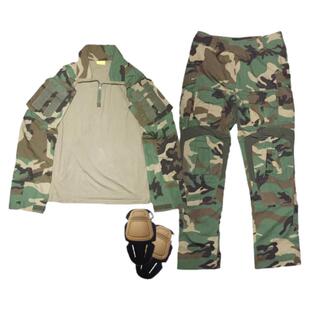 战术汤姆四丛GEN3蛙服战术G3蛙皮M81大花套装护膝MARSOC长裤长袖