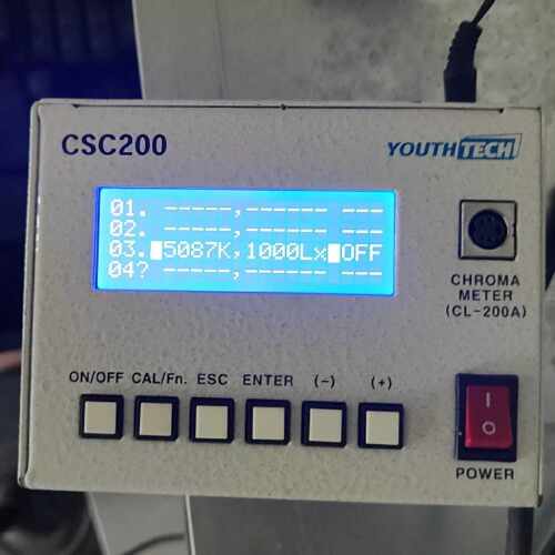 议价光源控制YOUTHTECH控制器 CSC200， 有21个， 议价