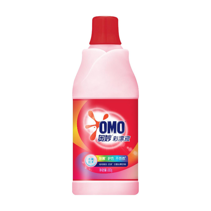 奥妙彩漂液漂白液680g