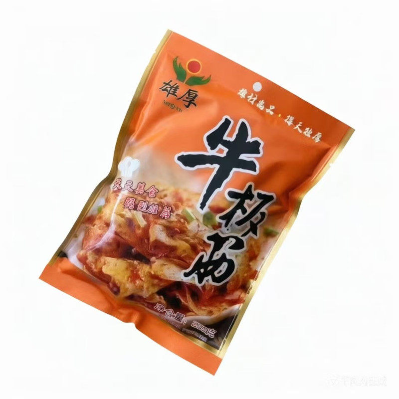 5袋雄厚自拌香辣牛板筋袋凉拌夏季即食东北特产延边风味劲道营养