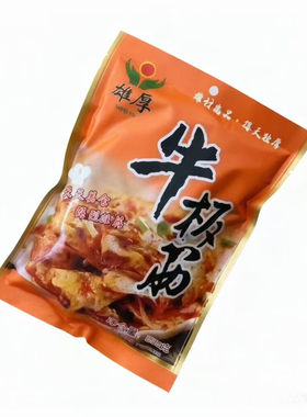 雄厚自拌牛板筋252g袋速食香浓