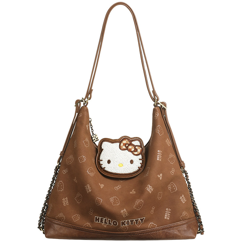 TOUTOUhellokitty联名三丽鸥托特包双肩包哈喽kt女孩实用生日礼物