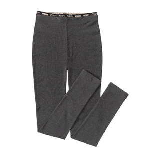 舒莉娅2509春秋款竖条纹修身显瘦连裤袜哑光棉质弹力大九分打底裤