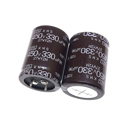 原装铝电解电容450v330uf黑金刚