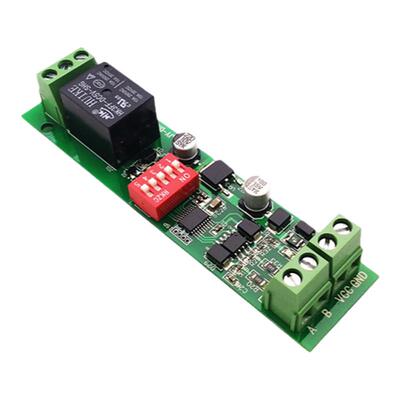 聚英1路继电器RS485控制开关0100