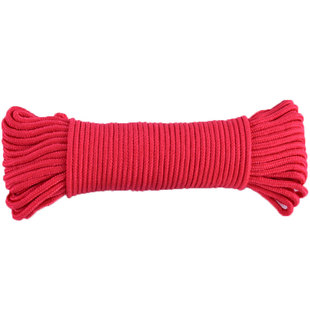 彩色尼龙绳DIY装饰编织绳包装捆绑绳耐磨捆扎绳防晒晾装饰绳子