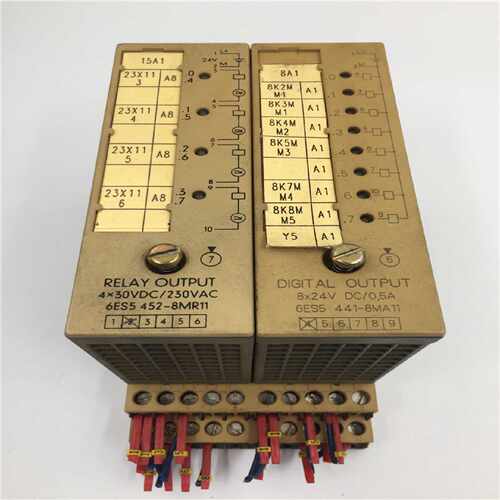 议价PLC模块6ES5452-8MR11/6ES5441-8MA11 实物图 现货