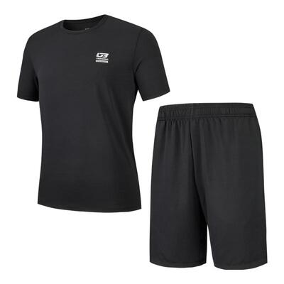 361运动套装男舒适透气短袖短裤