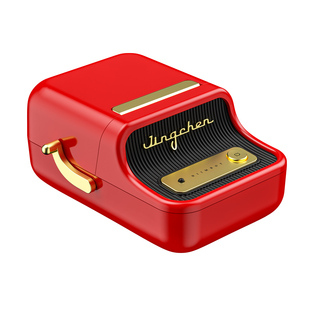 精臣B21标签打印机小型便携式热敏不干胶标签贴纸打印机商用家用食品烘焙服装吊牌珠宝价签超市打价格标签机