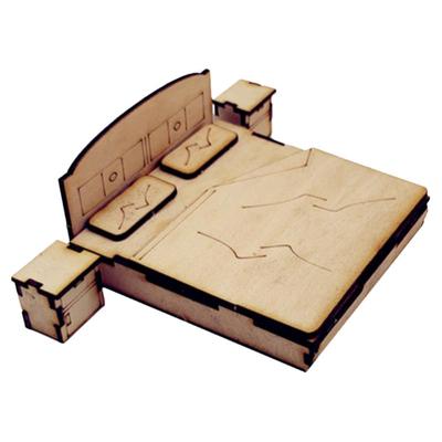 手筑室内拼图套装迷你制作材料