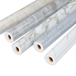 仿瓷砖墙贴大理石墙纸自粘防水防潮墙裙墙围墙壁贴纸墙面背景壁纸