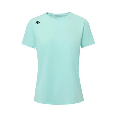 DESCENTE迪桑特WOMEN’S RUNNING吸湿速干女士F360短袖T恤秋新品