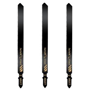 曲线锯锯条机用防崩边加长细齿粗齿木工塑料金属耐用T244D锯片条