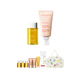 【美力追新日】娇韵诗新生之美身体护理套装紧致淡纹保湿滋润抚纹