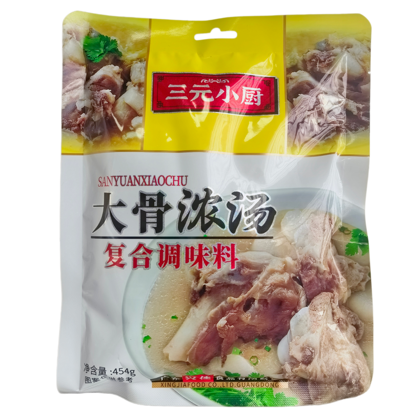 12年老店大骨浓汤粉高汤浓缩商用