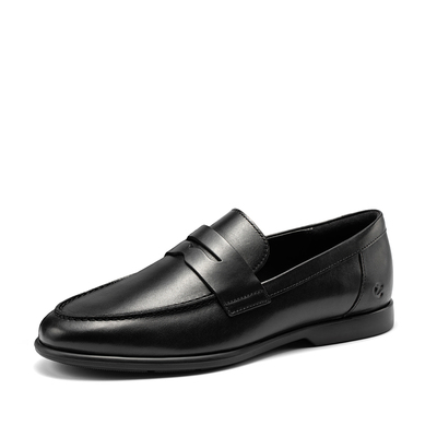 ECCO爱步真皮乐福鞋男 26新春夏增高一脚蹬皮鞋 都市维罗纳552264