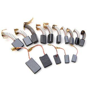 电动工具碳刷弹簧耐磨通用批电钻电锤切割机角磨机电刷发各种型号