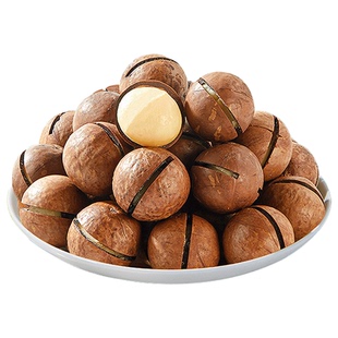 25年新货奶香夏威夷果坚果零食批发奶油味干果仁散装称斤整箱年货