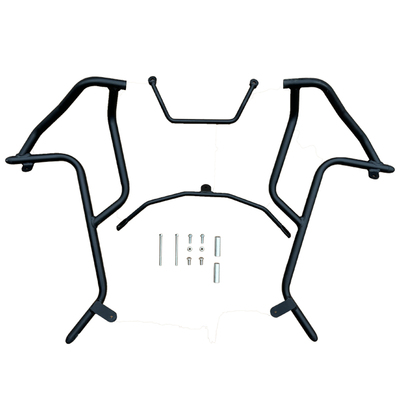 适配ZEEHO极核AE5iPRO护杠电摩款保险杠后货架后脚蹬后靠背改装件