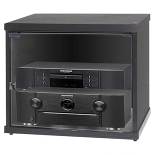 功放机柜二三四层机架包邮带玻璃门专业音响影院视听设备柜子