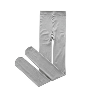 淡时光40D半透天鹅绒连裤袜女 春秋薄款防勾丝肉色丝袜灰色打底袜