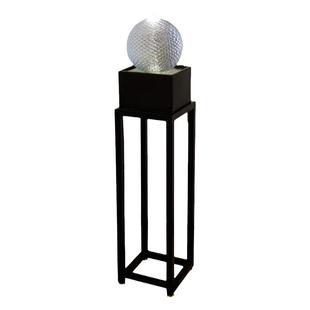 点道创意客厅流水摆件电视柜旁边桌面装饰桌面风水轮水景喷泉北欧