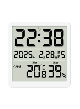 电子时钟多功能带日期中文款闹钟