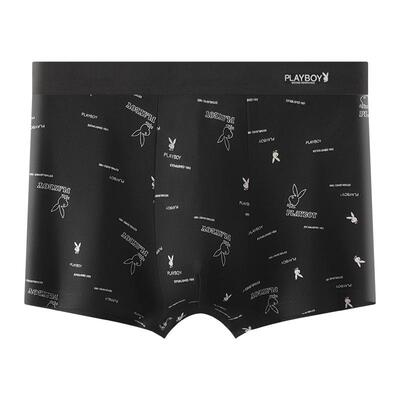 花花公子纯棉抑菌男内裤2025新款
