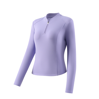 361加绒瑜伽服上衣女运动健身服