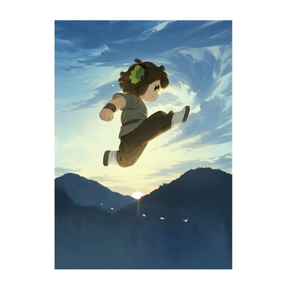 罗小黑战记大电影2上映海报套装