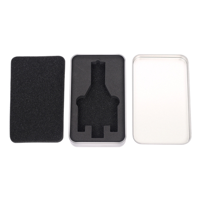 收纳盒箱牌镂空磨砂铁盒模型剪钳