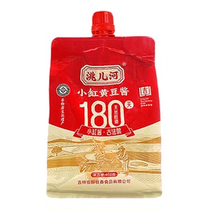 洮儿河东北小缸黄豆酱东北大酱