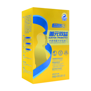 百跃善元双益中老年成人羊奶粉益生菌钙铁锌400g送父母春节礼品