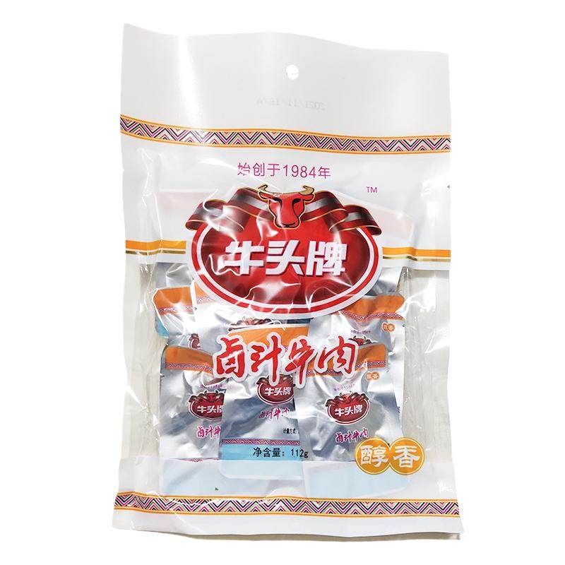 牛头牌卤汁牛肉500g贵州特产