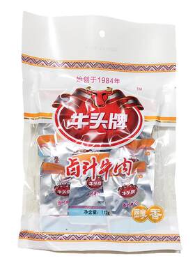 牛头牌卤汁牛肉500g贵州特产