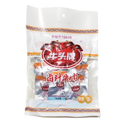 牛头牌卤汁牛肉500g贵州特产