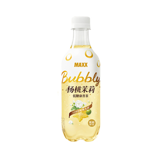 MAXX杨桃茉莉低糖康普茶碳酸茶饮料
