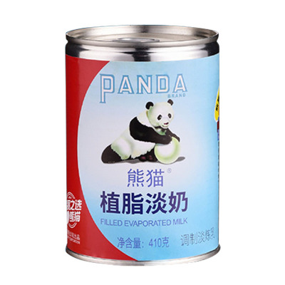 包邮熊猫牌淡奶410克/罐五谷鱼粉